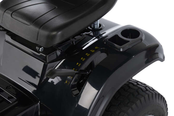 ALPINA Benzin-Rasentraktor AT3 98 A